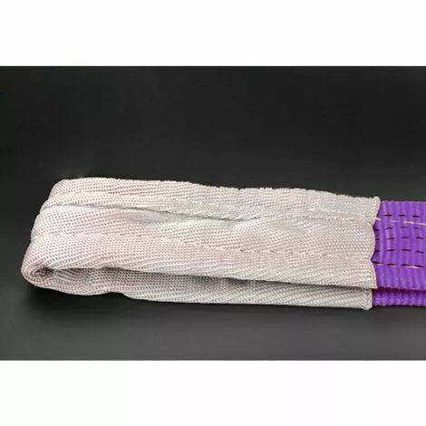 TOPHOMER 1PCS ¨¦lingue 1 Tonnes 1 M, Sangle De Levage, ¨¦lingues Plates Tiss¨¦es En Polyester, Pour Soulever Une Marchandise Ou Un V¨¦hicule, Tirer Des Marchandises Lourdes-violet 2 TOPHOMER 1PCS ¨¦lingue 1 Tonnes 1 M, Sangle De Levage, ¨¦lingues Plates Tiss¨¦es En Polyester, Pour Soulever Une Marchandise Ou Un V¨¦hicule, Tirer Des Marchandises Lourdes-violet – Image 2
