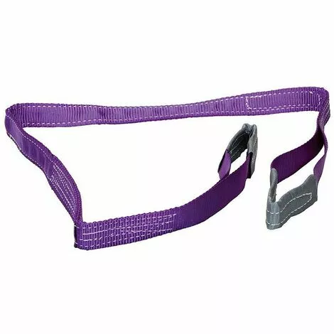 TOPHOMER 1PCS ¨¦lingue 1 Tonnes 1 M, Sangle De Levage, ¨¦lingues Plates Tiss¨¦es En Polyester, Pour Soulever Une Marchandise Ou Un V¨¦hicule, Tirer Des Marchandises Lourdes-violet 5 TOPHOMER 1PCS ¨¦lingue 1 Tonnes 1 M, Sangle De Levage, ¨¦lingues Plates Tiss¨¦es En Polyester, Pour Soulever Une Marchandise Ou Un V¨¦hicule, Tirer Des Marchandises Lourdes-violet – Image 5
