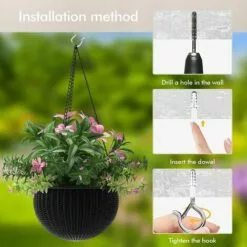 STARLIGHT SL.GT 20pcs Crochet Plafond Charge Lourde Crochet A Visser Pour Suspension De Lumières Murales, D'armoire, De Plafond Avec Boucle De Sécurité -Treuil, cric, palan et accessoires Soldes Boutique 60954701 4