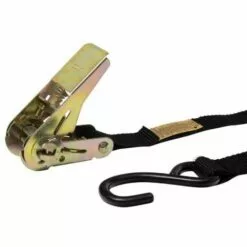 Sangle Avec Cliquet 2 Crochets 5m X 25mm WERKAPRO -Treuil, cric, palan et accessoires Soldes Boutique 61264766 3