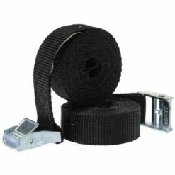 Sangle De Serrage 2,5m X 25mm 2 Pcs WERKAPRO -Treuil, cric, palan et accessoires Soldes Boutique 61264786 3