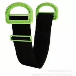 SLI-RES Sangle Demenagement, Sangle De Levage Pour Meubles Boîtes Matelas Construction, Sangles De Manutention Supportant 100 KG, Sangles De Transport Pour Déménagement (Verte)，Lilaris