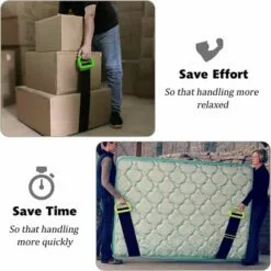 SLI-RES Sangle Demenagement, Sangle De Levage Pour Meubles Boîtes Matelas Construction, Sangles De Manutention Supportant 100 KG, Sangles De Transport Pour Déménagement (Verte),Lilaris 8 SLI-RES Sangle Demenagement, Sangle De Levage Pour Meubles Boîtes Matelas Construction, Sangles De Manutention Supportant 100 KG, Sangles De Transport Pour Déménagement (Verte),Lilaris -Treuil, cric, palan et accessoires Soldes Boutique 61346353 4