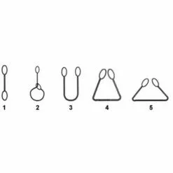 LEM SELECT Élingue Ronde Sans Fin 1 M C.M.U 1 T -Treuil, cric, palan et accessoires Soldes Boutique 6160019 3