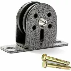 PREMIER Poulie Simple, Poulie Silencieuse, Poulie De Corde De Levage Pivotante En Acier Inoxydable Poulie Silencieuse Poulie De Corde Pivotante Robuste Pour Accessoires D'exercice