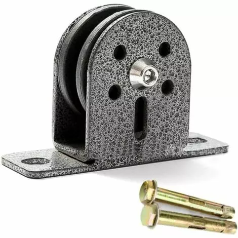 PREMIER Poulie Simple, Poulie Silencieuse, Poulie De Corde De Levage Pivotante En Acier Inoxydable Poulie Silencieuse Poulie De Corde Pivotante Robuste Pour Accessoires D'exercice 1 PREMIER Poulie Simple, Poulie Silencieuse, Poulie De Corde De Levage Pivotante En Acier Inoxydable Poulie Silencieuse Poulie De Corde Pivotante Robuste Pour Accessoires D'exercice