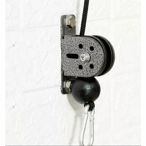 PREMIER Poulie Simple, Poulie Silencieuse, Poulie De Corde De Levage Pivotante En Acier Inoxydable Poulie Silencieuse Poulie De Corde Pivotante Robuste Pour Accessoires D'exercice 5 PREMIER Poulie Simple, Poulie Silencieuse, Poulie De Corde De Levage Pivotante En Acier Inoxydable Poulie Silencieuse Poulie De Corde Pivotante Robuste Pour Accessoires D'exercice – Image 5