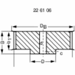 Poulie Dentée Reely 209513 Aluminium Ø: 4 Mm Ø: 20 Mm Nombre De Dents: 20 -Treuil, cric, palan et accessoires Soldes Boutique 6197128 4