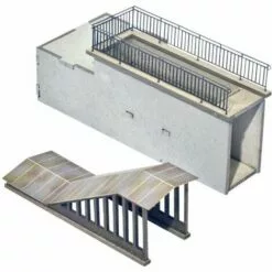 Quai De Métro MBZ 80126 H0