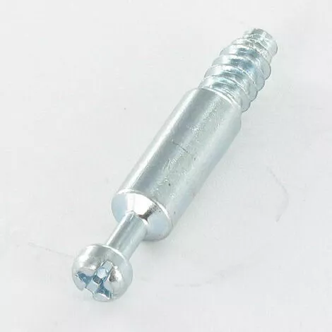 VIS EXPRESS Goujon RACCORDEMENT Bois 7X39 Acier Zing Blanc | Conditionnement: 10 Pieces 1 VIS EXPRESS Goujon RACCORDEMENT Bois 7X39 Acier Zing Blanc | Conditionnement: 10 Pieces