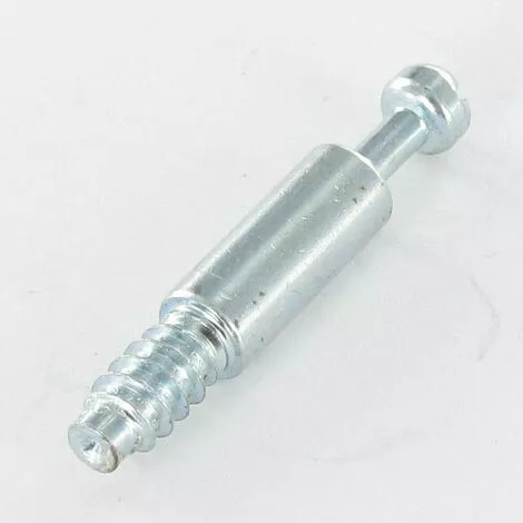 VIS EXPRESS Goujon RACCORDEMENT Bois 7X39 Acier Zing Blanc | Conditionnement: 10 Pieces 2 VIS EXPRESS Goujon RACCORDEMENT Bois 7X39 Acier Zing Blanc | Conditionnement: 10 Pieces – Image 2