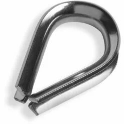 MEZHENG Cosses Pour Câbles Métalliques 4mm En Acier Inoxydable [20 Pièces] A4 AISI316 Inox | HEAVYTOOL -Treuil, cric, palan et accessoires Soldes Boutique 62342484 3