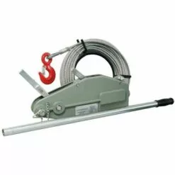 Varan Motors - Hoh800 Tire-fort, Tire-câble Manuel, Treuil De Halage à Levier 800Kg + Câble 20 Mètres ø8.3mm - Gris 7 Varan Motors - Hoh800 Tire-fort, Tire-câble Manuel, Treuil De Halage à Levier 800Kg + Câble 20 Mètres ø8.3mm - Gris -Treuil, cric, palan et accessoires Soldes Boutique 624343 3