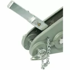 Varan Motors - Hoh800 Tire-fort, Tire-câble Manuel, Treuil De Halage à Levier 800Kg + Câble 20 Mètres ø8.3mm - Gris 9 Varan Motors - Hoh800 Tire-fort, Tire-câble Manuel, Treuil De Halage à Levier 800Kg + Câble 20 Mètres ø8.3mm - Gris -Treuil, cric, palan et accessoires Soldes Boutique 624343 5