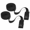 TANCYCO 2 PCS Sangle D'Arrimage Sangle D'Arrimage Cargo Sangle D'Arrimage Avec Boucle De Verrouillage Pour Camion Kayak Bateau Motocycle