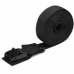 TANCYCO 2 PCS Sangle D'Arrimage Sangle D'Arrimage Cargo Sangle D'Arrimage Avec Boucle De Verrouillage Pour Camion Kayak Bateau Motocycle -Treuil, cric, palan et accessoires Soldes Boutique 62482906 3