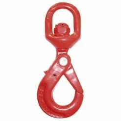 VIGOUROUX Crochet De Levage A Emerillonpour Chaine 10 Mm 3150 Kg