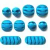 MEZHENG Clips Câble, 10pcs Rangements De Câbles Et Serre-Câbles Attache-Câbles En Silicone, Rangement Cordon Bureau Pour Fils De Chargeur, Ordinateur, Souris, Téléphone, Écouteur Etc (Bleu)