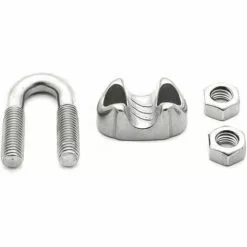 10 Pièces Serre-Câbles étrier M4 Pince En 304 Acier Inoxydable U-pinces En Pour Le Serrage De Câbles En Acier Pour L'industrie, Etc. GrooFoo 8 10 Pièces Serre-Câbles étrier M4 Pince En 304 Acier Inoxydable U-pinces En Pour Le Serrage De Câbles En Acier Pour L'industrie, Etc. GrooFoo -Treuil, cric, palan et accessoires Soldes Boutique 63472744 4