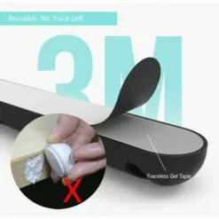 MEZHENG Support De Câble À 5 Canaux 6 Pièces, Organisateur De Câbles Noir Et Blanc, Pinces Auto-Adhésives Pour Cordon D'alimentation, Câble De Usb, Charge Et Audio, Acheminement Des Câbles, Bureau Et Domicile -Treuil, cric, palan et accessoires Soldes Boutique 63473951 4