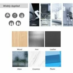 MEZHENG Support De Câble À 5 Canaux 6 Pièces, Organisateur De Câbles Noir Et Blanc, Pinces Auto-Adhésives Pour Cordon D'alimentation, Câble De Usb, Charge Et Audio, Acheminement Des Câbles, Bureau Et Domicile -Treuil, cric, palan et accessoires Soldes Boutique 63473951 5