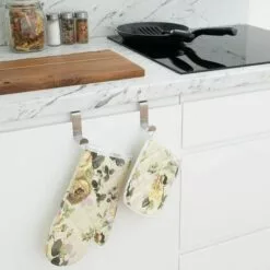 FOZIY 2 Crochets De Porte En Acier Inoxydable, Réversible Pour Porte Standard Et Placard Armoire Tiroir，argent，Fonepro -Treuil, cric, palan et accessoires Soldes Boutique 63528560 4