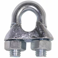 DULIMEX Serre-câbles étriers Inox 13mm