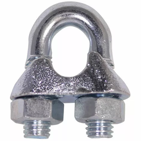 DULIMEX Serre-câbles étriers Inox 13mm 1 DULIMEX Serre-câbles étriers Inox 13mm