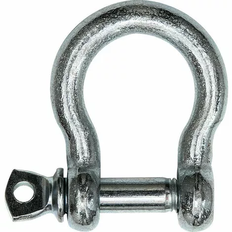 DULIMEX Manille Lyre Zinguée 19mm 2 DULIMEX Manille Lyre Zinguée 19mm – Image 2