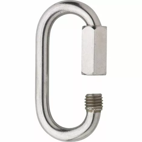 DULIMEX Maillon Rapide Inox L40 X 4mm 2 DULIMEX Maillon Rapide Inox L40 X 4mm – Image 2