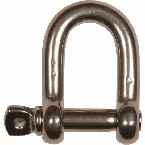 SEILFLECHTER Manille Droite A4 Inox 5mm 1 SEILFLECHTER Manille Droite A4 Inox 5mm