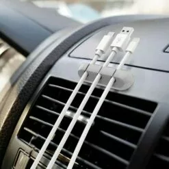 LYCXAMES Support De Cable Serre-cables Gestion Des Cables, Paquet De 3 Pinces Pour Cables Gestion Des Cables Organisateur De Cables Gestion De Cables Polyvalente -Treuil, cric, palan et accessoires Soldes Boutique 63813973 5