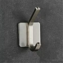 SINCèREETALI Crochet Mural Auto Adhésif Home Crochets De Cuisine Porte Mural Porte-Serviette Porte-vêtements Robe Vêtements Crochets En Acier Inoxydable Salle De Bain D'adhésif Adhésif 7 SINCèREETALI Crochet Mural Auto Adhésif Home Crochets De Cuisine Porte Mural Porte-Serviette Porte-vêtements Robe Vêtements Crochets En Acier Inoxydable Salle De Bain D'adhésif Adhésif -Treuil, cric, palan et accessoires Soldes Boutique 63819670 3