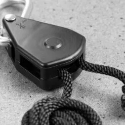 LYCXAMES Lot De 2 Cordes à Cliquet Avec Crochet Pour Lampe De Plantes 1/8" -Treuil, cric, palan et accessoires Soldes Boutique 63921105 3