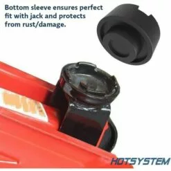 AOUGO Coussinet De Cric Universel, Bloc De Support De Protection De Soudure De Pincement De Rail De Cadre Antidérapant En Caoutchouc Fendu Pour Cric De Voiture (lot De 2) -Treuil, cric, palan et accessoires Soldes Boutique 63967240 4