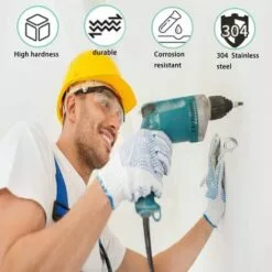 GALOZZOIT M6 304 Anneau En Acier Inoxydable Longue Vis Tige Filetée Boulon à Anneau 10PCS 8 GALOZZOIT M6 304 Anneau En Acier Inoxydable Longue Vis Tige Filetée Boulon à Anneau 10PCS -Treuil, cric, palan et accessoires Soldes Boutique 64079161 4