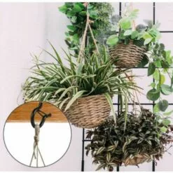 GALOZZOIT Lot De 20 Crochets à Visser Noir 4 Mm X 55 Mm -Treuil, cric, palan et accessoires Soldes Boutique 64079217 4