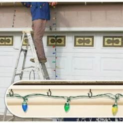 GALOZZOIT Lot De 20 Crochets à Visser Noir 4 Mm X 55 Mm -Treuil, cric, palan et accessoires Soldes Boutique 64079217 5