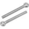 GALOZZOIT Lot De 10 Boulons à œil écrou à œil M6 X 50 Mm Boulon à œil En Acier Inoxydable 304