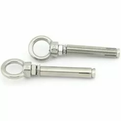 GALOZZOIT Paquet De 5 Vis à Boulon à œil à Expansion Avec Anneau De Levage En Acier Inoxydable M6x70mm -Treuil, cric, palan et accessoires Soldes Boutique 64108465 3