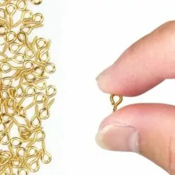 GALOZZOIT 600pcs Petite Vis à Oeil, Mini Vis à Oeil En Métal, Vis à Oeil à Travers Le Crochet Crochet à Oeil Vis à Oeil Autotaraudeuse Pour Projets De Bricolage à Domicile Fabrication De Bijoux Bricolage Arts Et Artisanat 4 X 8 Mm 8 GALOZZOIT 600pcs Petite Vis à Oeil, Mini Vis à Oeil En Métal, Vis à Oeil à Travers Le Crochet Crochet à Oeil Vis à Oeil Autotaraudeuse Pour Projets De Bricolage à Domicile Fabrication De Bijoux Bricolage Arts Et Artisanat 4 X 8 Mm -Treuil, cric, palan et accessoires Soldes Boutique 64108477 4