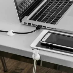 NAXUNNN Lot De 6 Clips Câble Durable, Range-câbles Et Serre-câbles, Self-adhésif, Organiseur Et Rangement De Bureau 8 NAXUNNN Lot De 6 Clips Câble Durable, Range-câbles Et Serre-câbles, Self-adhésif, Organiseur Et Rangement De Bureau -Treuil, cric, palan et accessoires Soldes Boutique 64122290 4