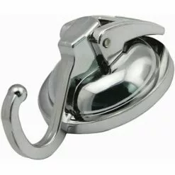 ARC-EN-CIéL Crochet Mural Puissants à Ventouse à Vide Pour Cuisine, Salle De Bain, Douche, Manteaux Etc Supportant Jusqu'à 6,8 Kg (non Adapté Aux Murs Peints),ultra Robuste Et Ne Laissant Pas De Traces,Arcenciél