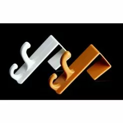 CARILLONSàVENT Crochet Sans Clou Derrière La Porte Crochet Sur La Porte Crochet à Vêtements Sans Couture Crochet à Vêtements Mural Crochet Pour Sac De Porte Arrière (court) Carivent -Treuil, cric, palan et accessoires Soldes Boutique 64141324 3