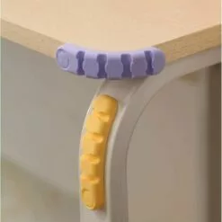 PESCE 4 Pièces Support De Câble, Pinces De Câble Gestion De Câbles Polyvalente Ensemble D'organisateur De Câbles Pour Bureau Pour Fils De Chargeur/Ordinateur/Souris/Écouteur/Téléphone -Treuil, cric, palan et accessoires Soldes Boutique 64344343 5