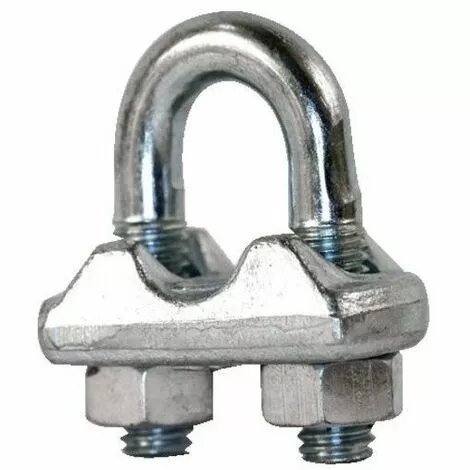 VIGOUROUX Serre-cable A Etrier Zingue 12mm 1 VIGOUROUX Serre-cable A Etrier Zingue 12mm