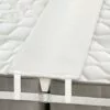 HEGUYEY Pont De Lit De 20 Cm - Connecteur De Matelas Pour Faire Des Lits Jumeaux Dans King - Cale Matelas Avec Sangle Matela Pour Les Invités Séjour