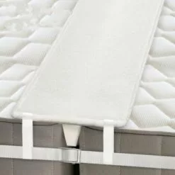 HEGUYEY Pont De Lit De 20 Cm - Connecteur De Matelas Pour Faire Des Lits Jumeaux Dans King - Cale Matelas Avec Sangle Matela Pour Les Invités Séjour
