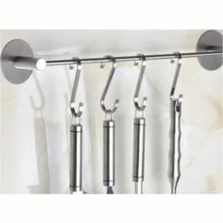 MONLY Crochet En S 10 Crochets En Acier Inoxydable En Forme De S, Crochets Pour Outils De Suspension, Utilisés Dans La Cuisine, La Salle De Bain, Le Jardin -Treuil, cric, palan et accessoires Soldes Boutique 64459877 3