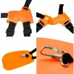 MEZHENG Bandoulière à épaule à épaule, Sangle De Harnais De Coupe-herbe, Pour Brousseuse/trimmer/strimmer Harnais Ceinture En Nylon, Confortable Pièces De Tondeuse à Gazon -Treuil, cric, palan et accessoires Soldes Boutique 64535591 3